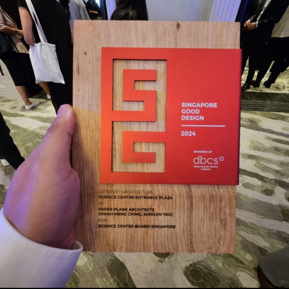 Singapore Good Design 2024 award